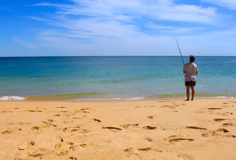 Just a five minute drive to pristine beaches