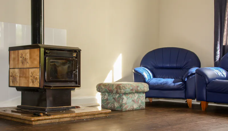 WOOD FIRE HEATING